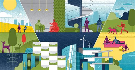  Designing Sustainable Cities: A Blueprint for Tomorrow 